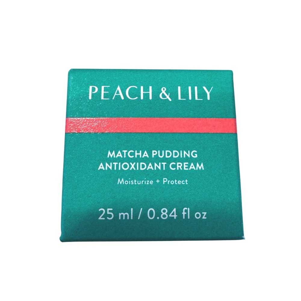Peach & Lily 25 ml Matcha Pudding Antioxidant Cream Women's Skincare NIB